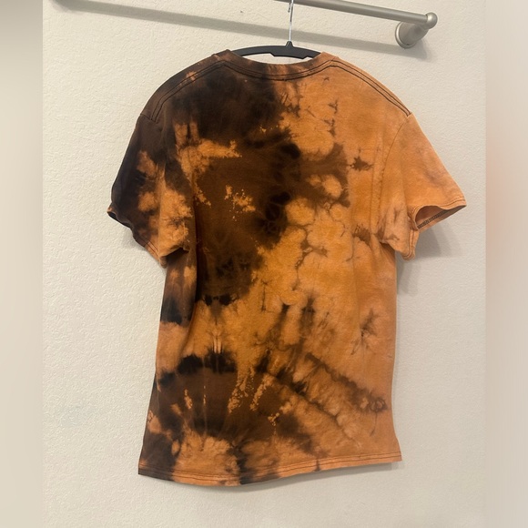 Wrestlemania VI Custom Acid Wash Fringe Muscle Tee - Picture 5 of 5